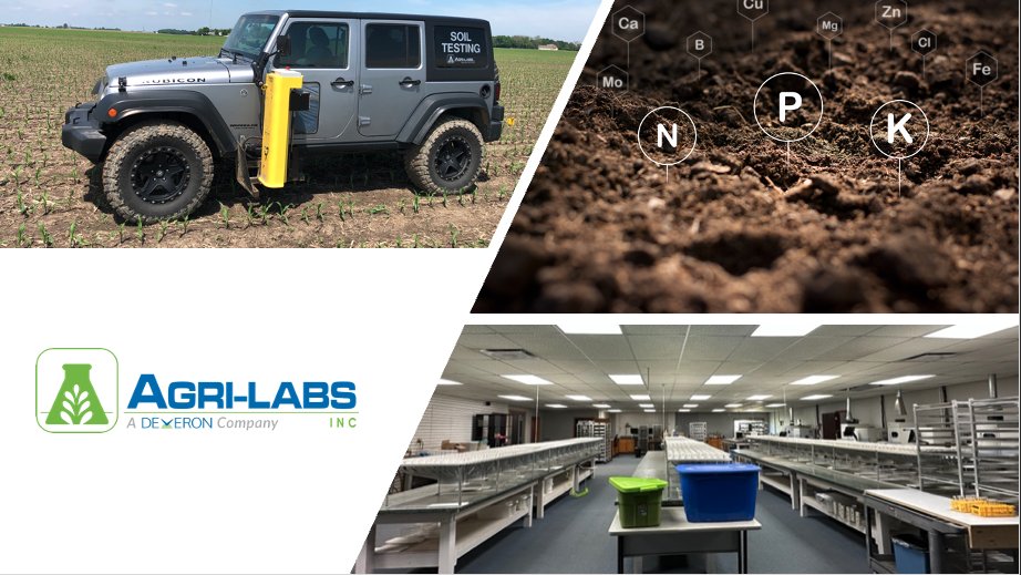 Deveron's tweet photo. Agri-Labs joined Deveron in March, 2022 and is a leading #soillab and #agronomy company that services Indiana, Michigan, and Ohio. Agri-Labs tests over 45k samples annually and services 100k+ acres.
Learn more at https://t.co/9sSXekD8gH
#knowyoursoil #adeveroncompany #soiltest https://t.co/uiZnthCk1M