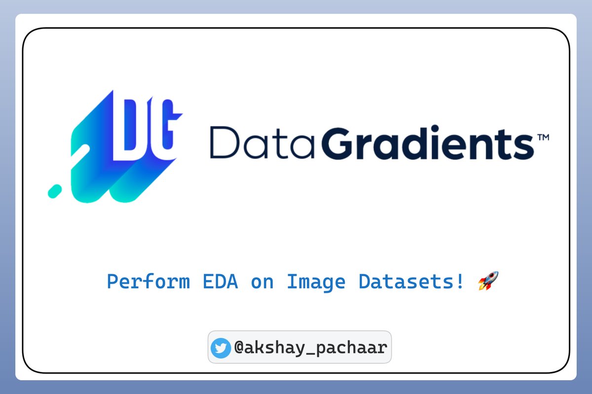 I've spent 7 years working with images, and analyzing and exploring image datasets can easily get messy!

Introducing DataGradients! 🚀

An open-source solution designed for EDA on images! 🔥

Let's see how it works: