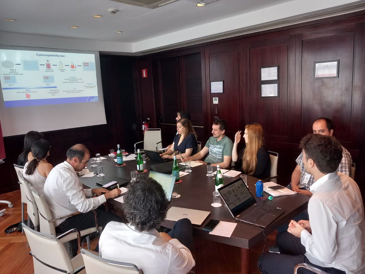 Consortium partners used the #BioMeld Workshop as a platform to convene beforehand and engage in discussions about the progress of the project.

more info 👇
biomeld.eu/biomeld-projec…

#biomeld #horizoneurope