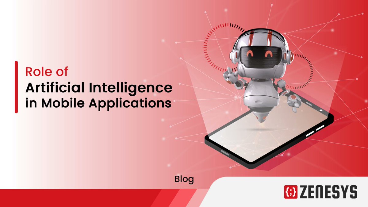 The Role of Artificial Intelligence in Mobile Applications. bitly.ws/LbpG