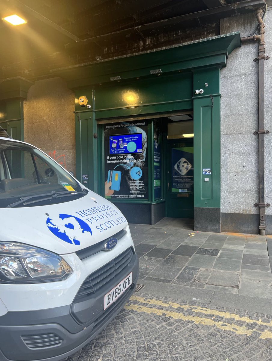 Well <a href="/GlasgowCC/">Glasgow City Council</a> have confirmed today our appeal has been rejected and we have to pay the fine for unloading food for the homeless &amp; vulnerable, and has stated we should not be loading and unloading here after they awarded us a dispensation to do so ? This needs to be reconsidered