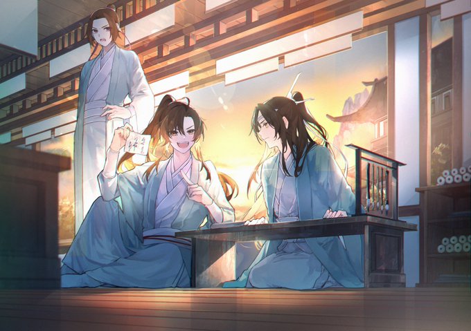 「魔道祖師日本語版ラジオドラマ」のTwitter画像/イラスト(人気順))