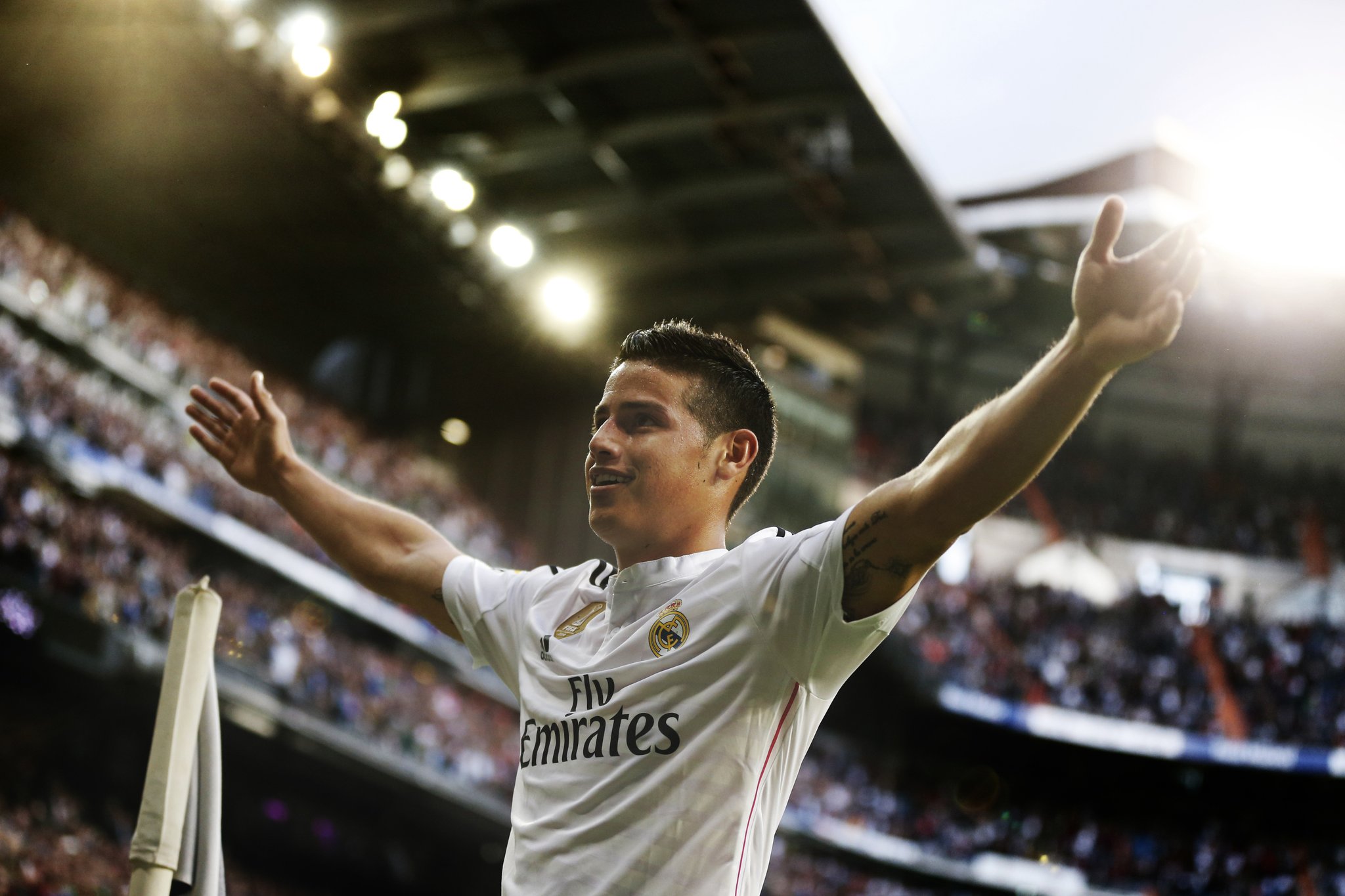 HAPPY BIRTHDAY FORMER MADRIDSTA JAMES RODRIGUEZ!!!   