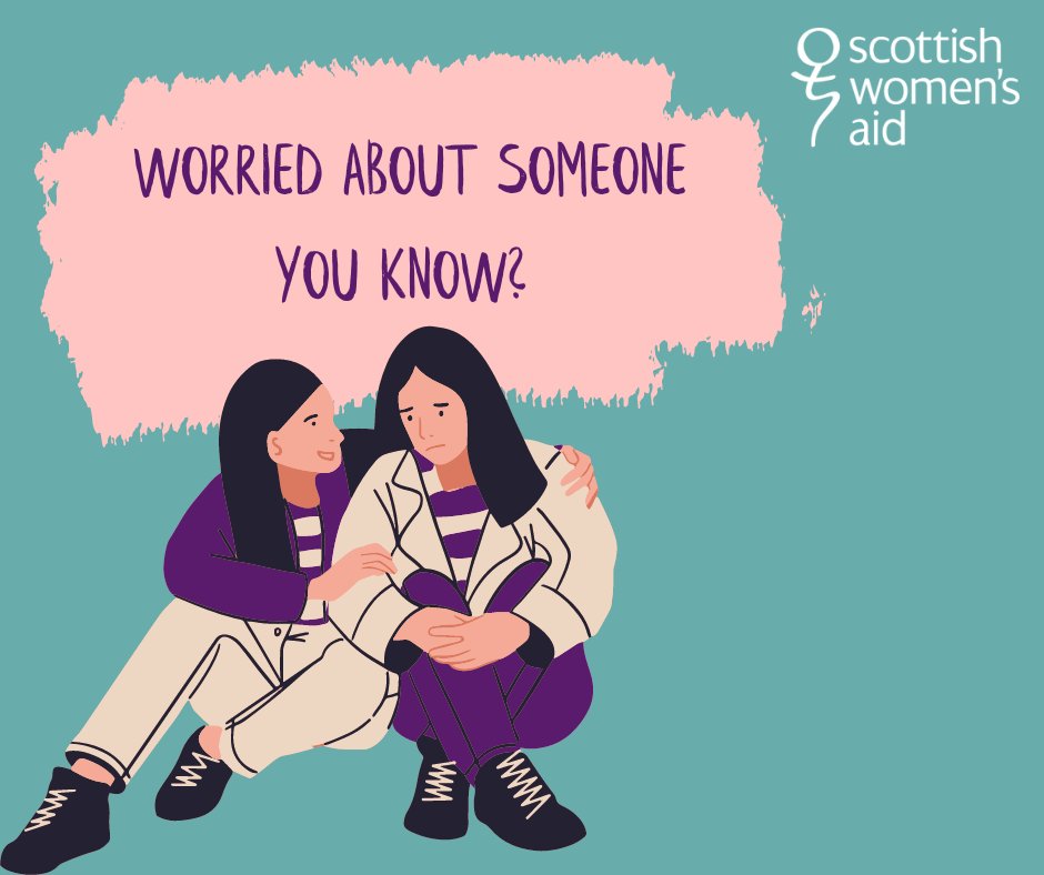 If you know or suspect that someone you know is experiencing domestic abuse it can be upsetting, and difficult to know what to do. Read our guide for information on how you can help, in a way that is safe and supportive. bit.ly/3Xr4j8N