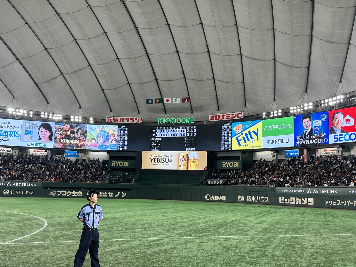 3y_giants's tweet photo. 完封負け
おつ https://t.co/hhBG4WiuEd