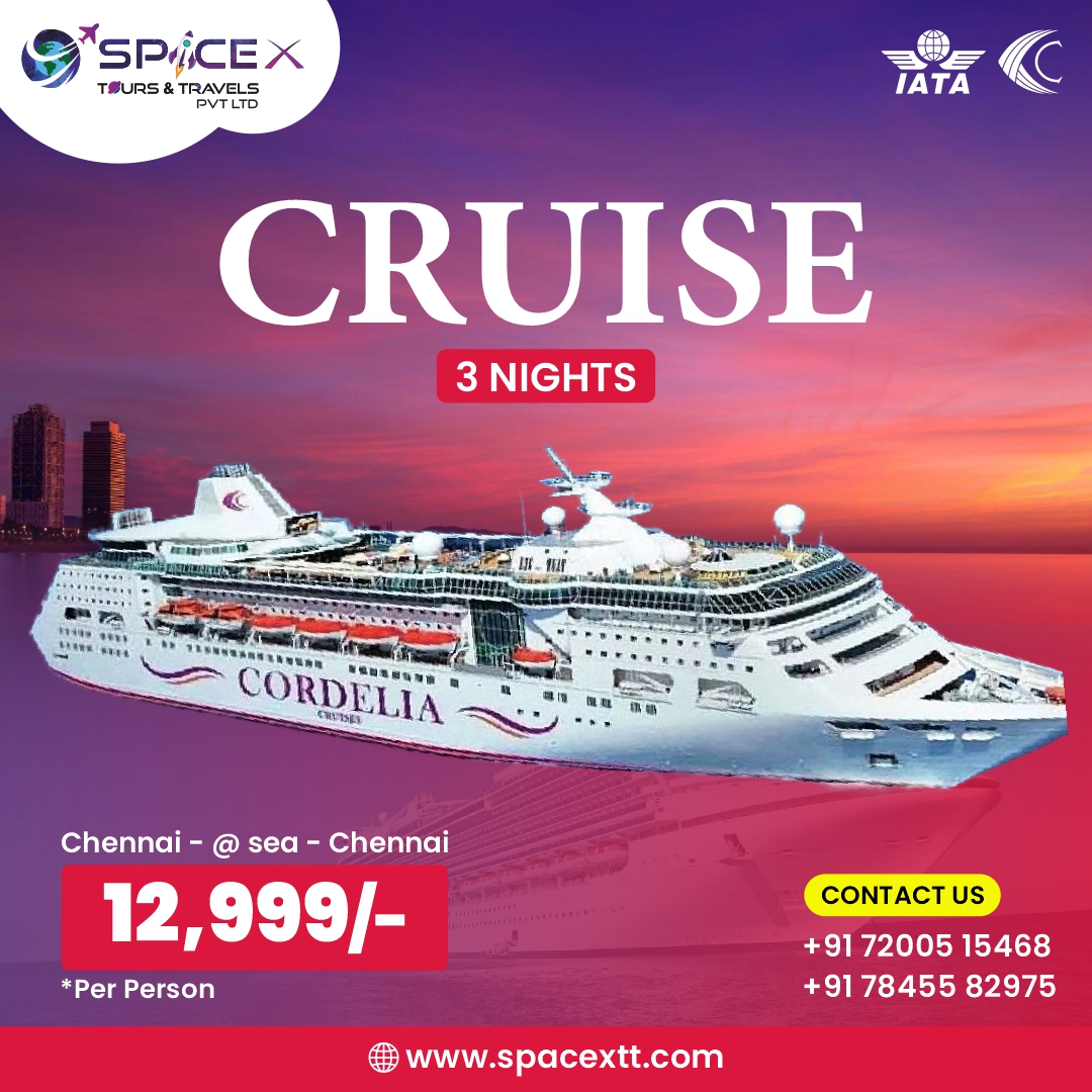 Don't Miss Out! Book Your Dream Cruise Today! 📷
Get more info: spacextt.com/search/trips
072005 15468
#CruiseLife #CruiseShip #SailAway #OceanAdventures #CruiseVacation #CruiseTime #CruiseLove #CruiseDestinations #SeasideEscape #CruiseMemories #TravelBySea #LuxuryCruise
