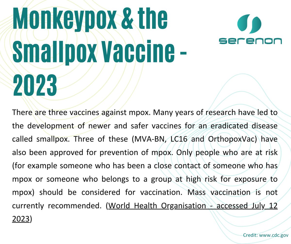 SerenonGrp's tweet photo. The @MOH_TT has announced the discovery of Trinidad and Tobago’s first recorded monkeypox case and all public health protocols have been triggered. Here is some information on #mpox https://t.co/FQSszIpHnv