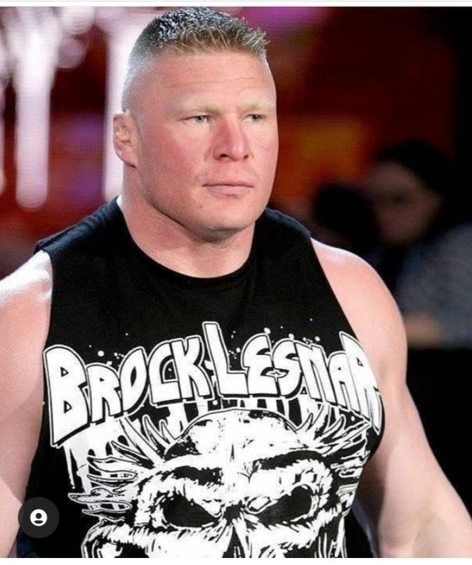 Your apponant who\s next bill Goldberg Happy Birthday beast Brock Lesnar sir  