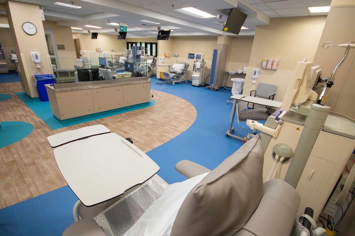 Nova Scotia Gov. on Twitter "Expanded Dialysis Unit Now Open at