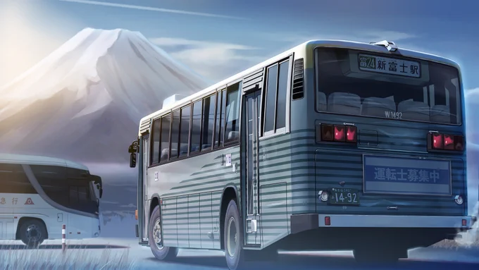 #作品をみてくださいあわよくばフォローしてください祭 空と地面、女の子