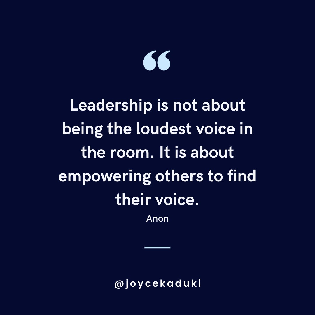 #leadership #EmpoweringOthers #DevelopingLeaders