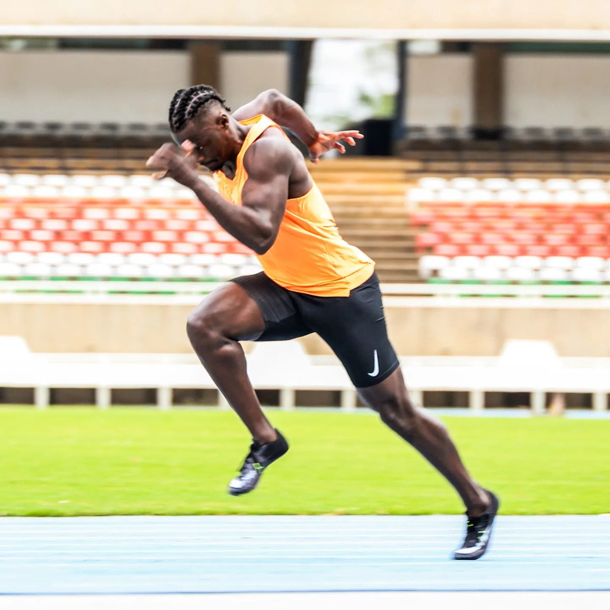 radulllive's tweet photo. Mark Otieno is back after being banned for two years due to the presence of a prohibited substance in his system.
#MarkIsBack https://t.co/p1ja8gTFgz