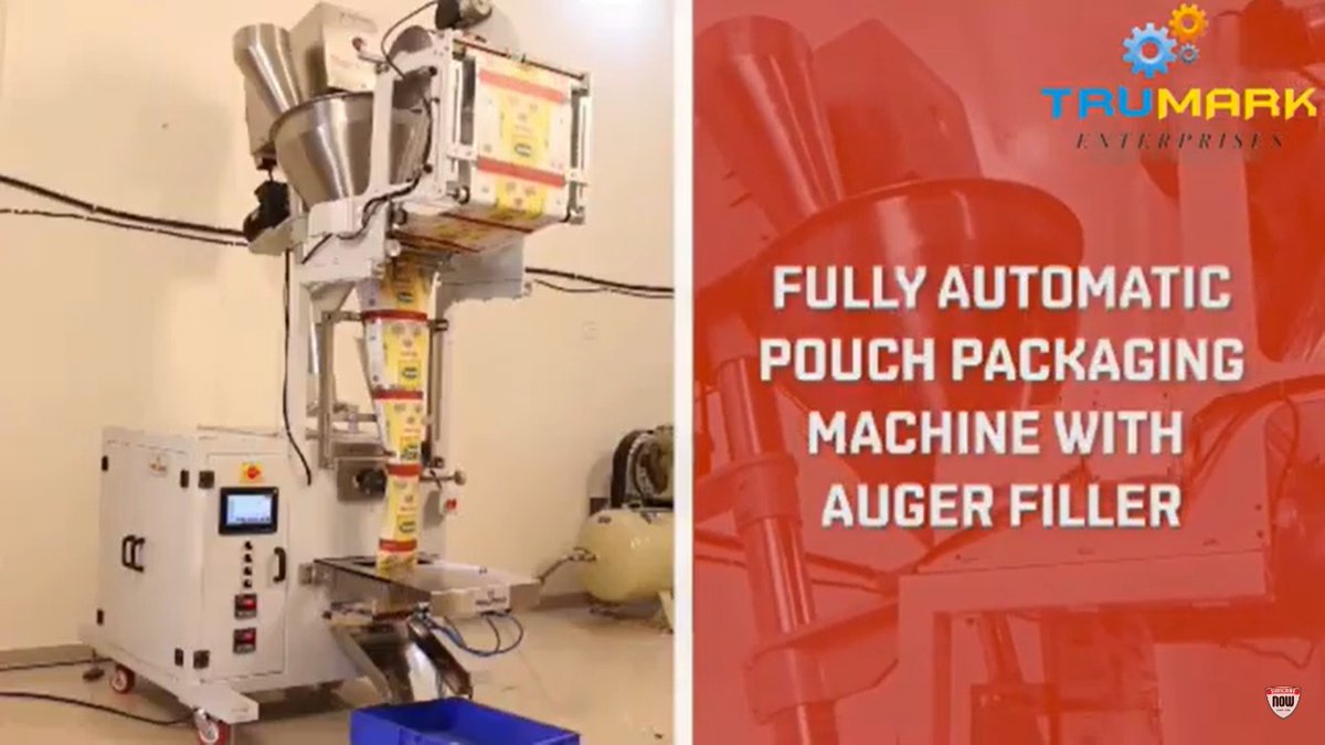 trumarkpharma's tweet image. youtu.be/tymqTyFKPM4

PNEUMATIC FFS WITH AUGER FILLER | POWDER PACKING MACHINE IN KENYA

#ffs #pouchpackingmachine #augerfillingmachine #packagingmachinery #powderfillingmachine #powderpackingmachine