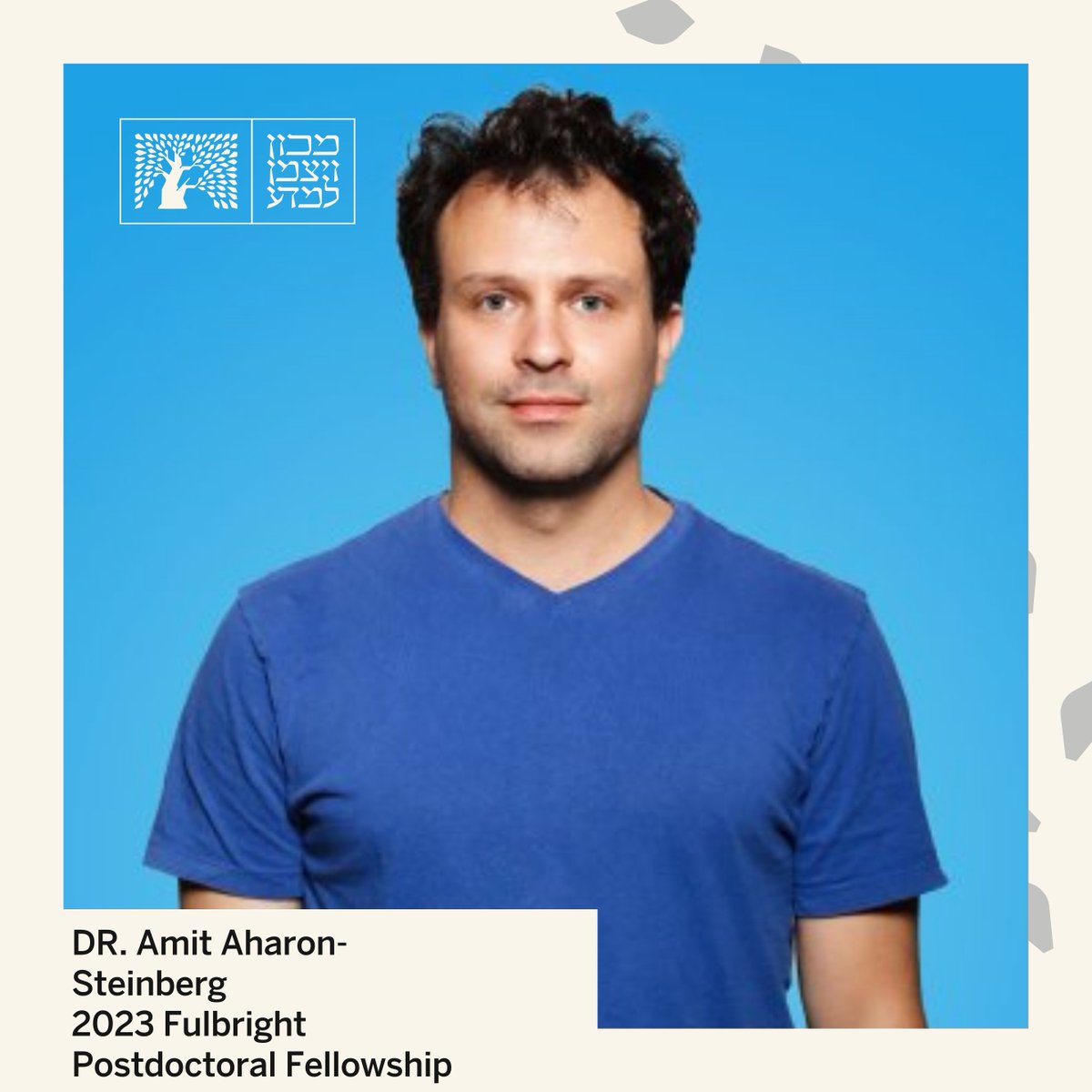 Congratulations to our Dr. Amit Aharon-Steinberg and Dr. <a href="/AfriatAmichay/">Amichay Afriat</a> for being awarded the 2023 Fulbright Postdoctoral Fellowship.
Courtesy photos: <a href="/FulbrightIL/">Fulbright Israel</a>  >> (1/3)