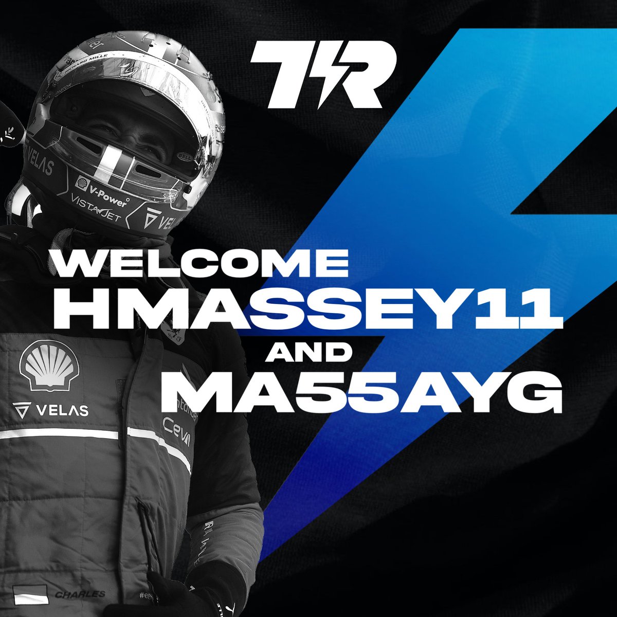 Main Team Signings ✍️

We are excited to welcome in @f1_Hmassey11 &amp; <a href="/DizzyBarracuda/">mustang1</a> to TIR.

Both have had success in the past and we are hoping to continue that further on the 23 game.