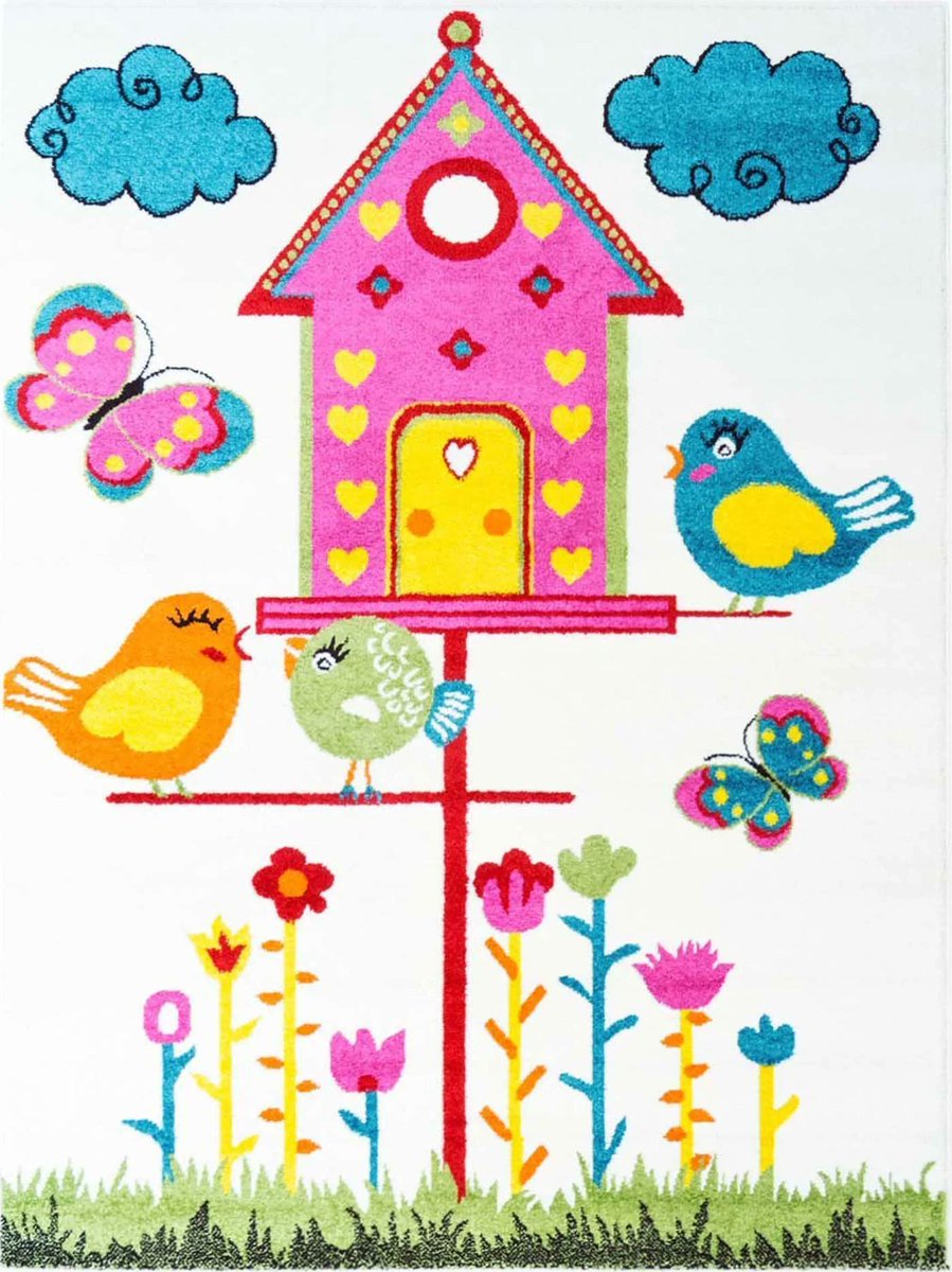 ladolerugs's tweet photo. Moda Kids Birds Area Rug - a perfect blend of quality and design . La Dole's vibrant bird pattern enhance the aesthetic and Perfect for a child-friendly space. Invest in quality, invest in their joy. 

🛒𝐒𝐡𝐨𝐩 𝐍𝐨𝐰: https://t.co/cu0OEMd66J

#rugcanada #homedecor #nurseryrugs https://t.co/1K4voaiQzm