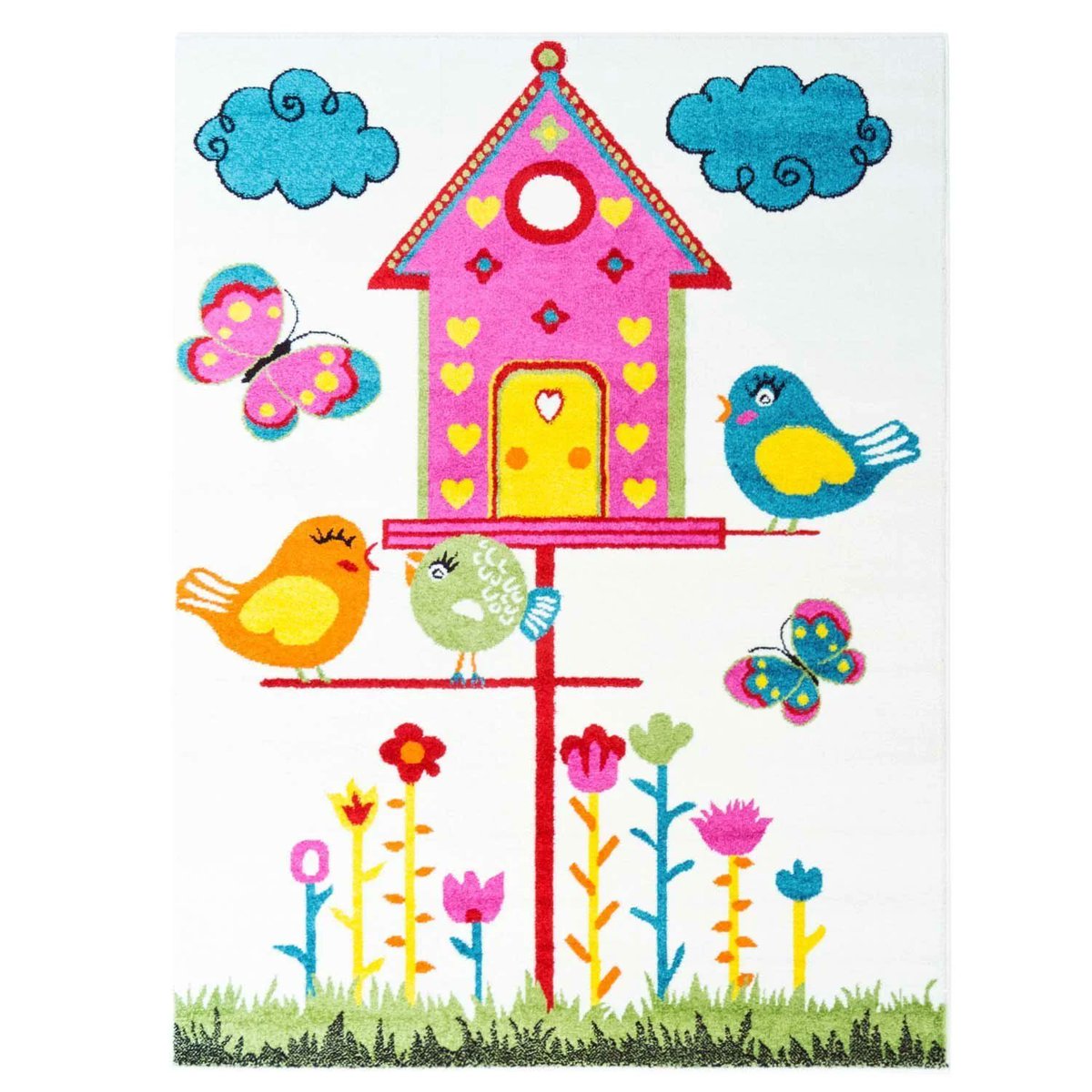 ladolerugs's tweet photo. Moda Kids Birds Area Rug - a perfect blend of quality and design . La Dole's vibrant bird pattern enhance the aesthetic and Perfect for a child-friendly space. Invest in quality, invest in their joy. 

🛒𝐒𝐡𝐨𝐩 𝐍𝐨𝐰: https://t.co/cu0OEMd66J

#rugcanada #homedecor #nurseryrugs https://t.co/1K4voaiQzm