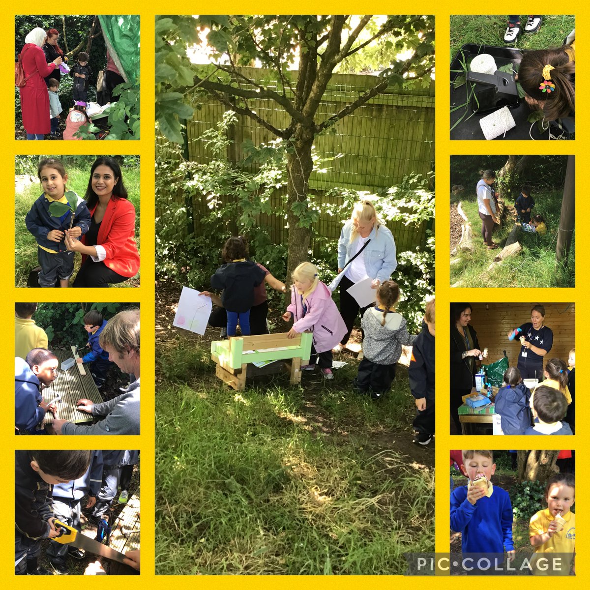 #Spencer2class  good luck for the future to all of our school leavers.What an amazing year it has been. School leaver activities #EYFSPhysical #EYFSPesonalsocialandemotionaldevelopment