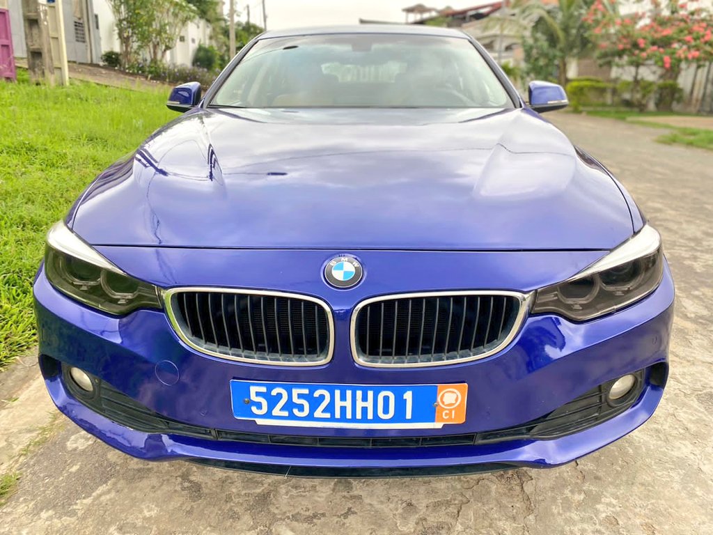 MaximeBationo's tweet photo. BMW SÉRIE 420i 2017 

TRANSMISSION AUTOMATIQUE 
ENERGIE ESSENCE 
MOTEUR 4 CYLINDRES 
INTÉRIEUR CUIR BEIGE 
DÉMARRAGE START
CLIMATISATION D’ORIGINE 
KILOMÉTRAGE https://t.co/C8iwGdNQ5I KM 
CAMERA ET CALTEUR DE RECULE 
TOUT PAPIERS A JOUR 

PRIX : 9.800.000 F CFA https://t.co/V8WP9pFDH4