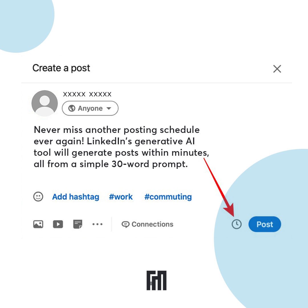 RevexMedia's tweet photo. Effortlessly craft LinkedIn content with AI! 
Input keywords, get a draft post, customize, and share for impact. Goodbye writer's block, hello productivity! 🚀✨

#LinkedInAI #GenerativePosts #ContentCreation #AIAssistedWriting #ProductivityBoost #WriterBlockSolution #Content https://t.co/aLVTNU3MRO