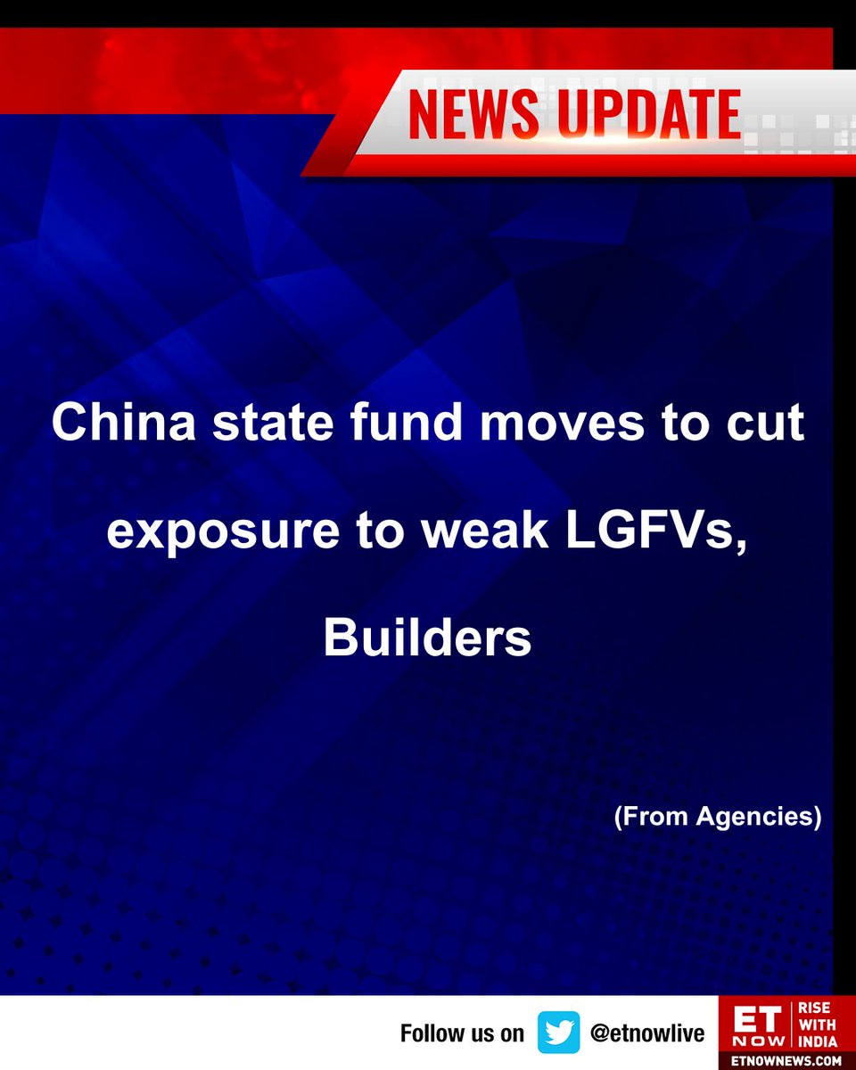 ETNOWlive's tweet photo. Global News | Latest on China state fund's exposure cuts👇 (From Agencies)
#China #statefund https://t.co/NP8nDqXIe0