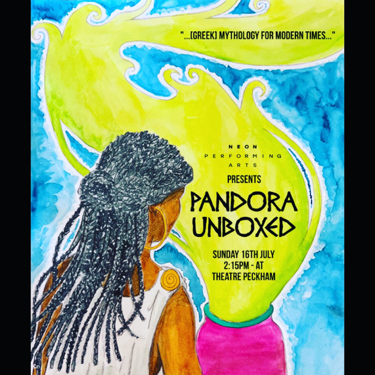 Looking for #weekendplans - why not check out our Summer Show at <a href="/TheatrePeckham/">Theatre Peckham</a> “Pandora Unboxed” - tickets available below 👇 

tickettailor.com/events/neonper…