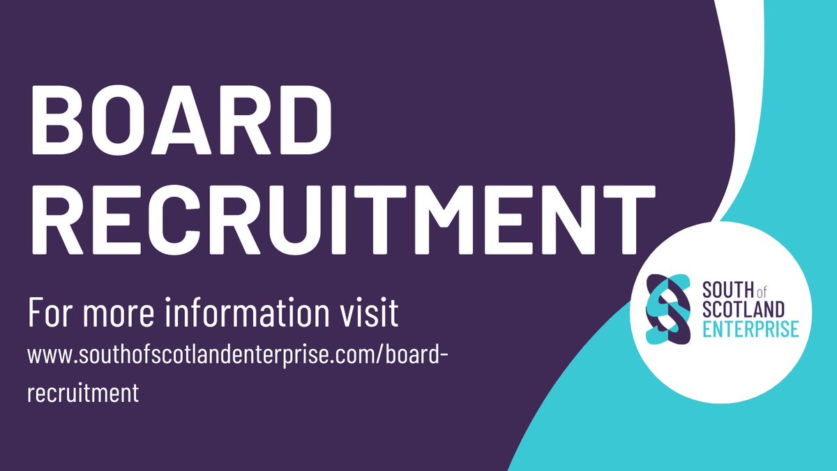 SoSEnterprise's tweet photo. We are looking for two new members to join our Board.

We are looking for applicants who can demonstrate evidence of experience in either:

➡ Land management, including farming/agriculture and/or forestry
➡ Skills sector

Find out more and how to apply: https://t.co/Vww5shkhSo https://t.co/D94HpZCPAa