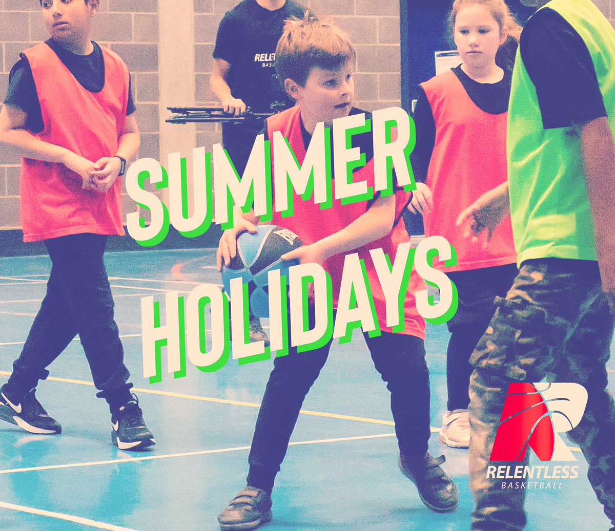 BBallRelentless's tweet photo. SUMMER HOLIDAYS
———————————-
All sessions run as normal through the Summer holidays. 
————————
❌EXCEPT NO SESSIONS:❌
•August 31st, 1st &amp; 3rd September 
—————————
Keep practicing 🏀…… https://t.co/eIrIuyrM4F
