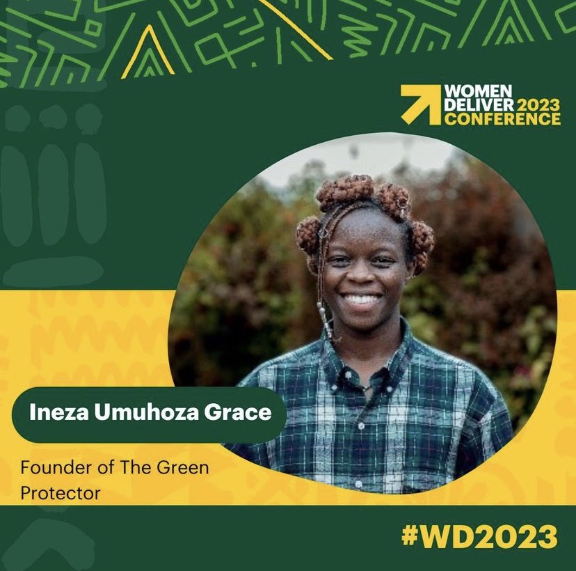 Happy to announce that I will be one of the speakers at the <a href="/WomenDeliver/">Women Deliver</a>  2023 conference. This will provide me with a unique opportunity to join efforts to raise up women’s and girls’ voices in the movement to localize development.