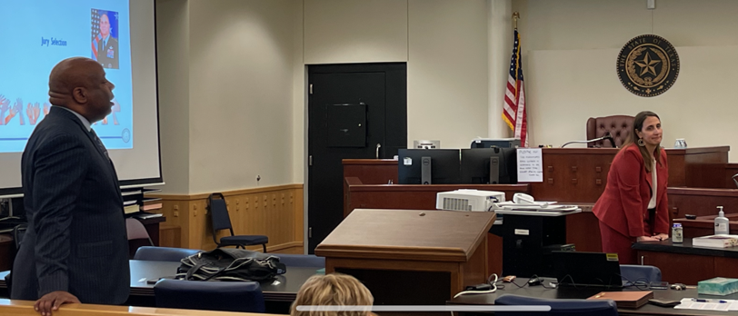 TarrantCountyDA's tweet photo. Want  to see what the criminal justice system is like in Tarrant County? Then  sign up for our office’s fall Citizen Prosecutor Academy, an 11-week  class that teaches about every step of prosecution. Call our office for  information about upcoming classes, (817) 884-1400. https://t.co/tBqKxVs8TS