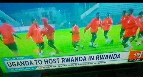 And at the end of the day #Rwanda will lose home and away🤣