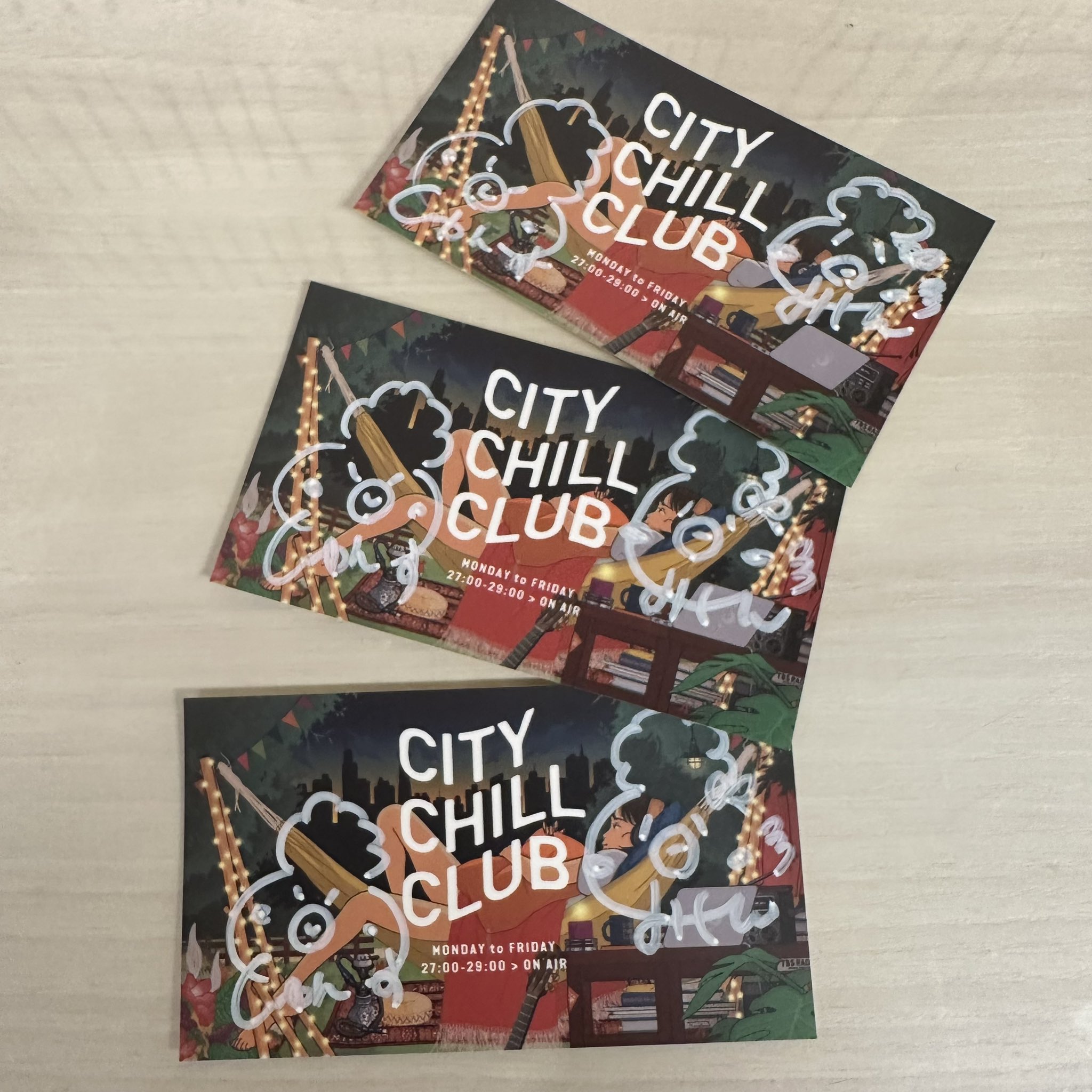 CITY CHILL CLUB on X: 