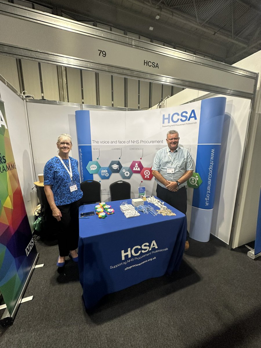 Lovely seeing <a href="/HCSAprocurement/">HCSA</a> raising our procurement profile, as always! <a href="/P4HEngland/">P4H England 2022</a> 

#hcsa #p4hengland #procurement