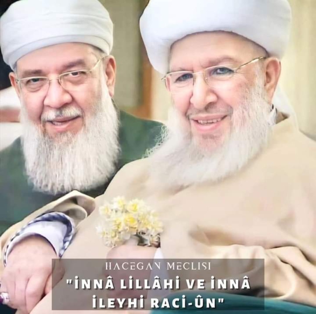 XMUFTUSU's tweet photo. İnna Lillahi ve İnna İleyhi Raciun

O güzel insanlar o güzel atlara binip gittiler.

Seyyid Abdulbaki El-Hüseyni Menzil

Ruhuna 1 Fatiha okur musunuz ? https://t.co/lOInTVUChg