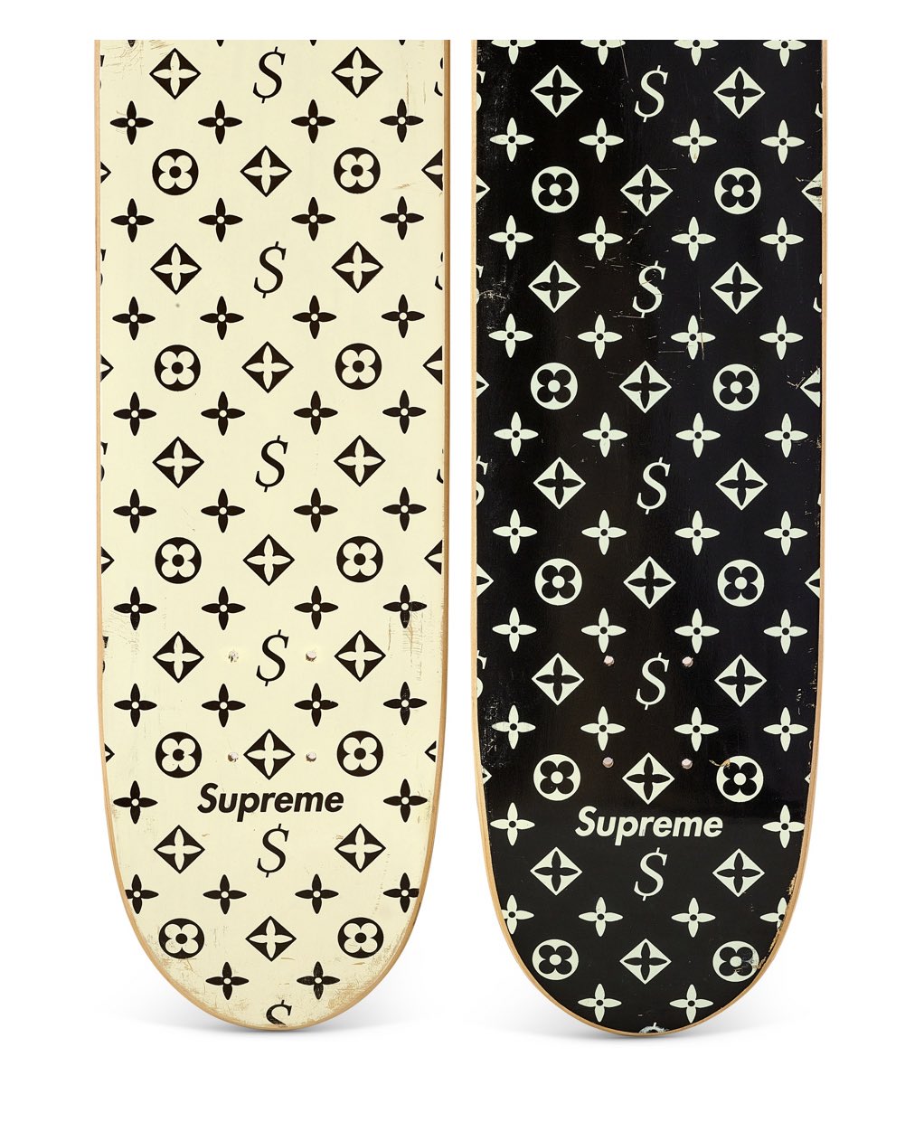 Supreme 'Recalled Monogram Box Logo Sticker'モノグラム