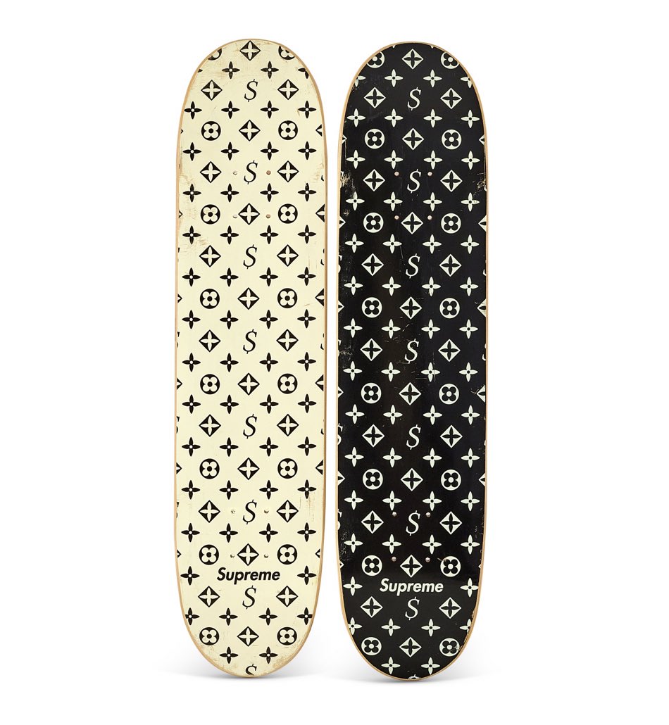2*1様 Supreme シュプリーム ヴィトン ルイヴィトン スケボー デッキ 2*1様 Supreme シュプリームヴィトンルイヴィトンスケボーデッキ