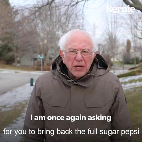 cheappepsi's tweet photo. #bringbackpepsi @Britvic @PepsiCo  BRING BACK FULL SUGAR PEPSI 2L. 

Does anyone there even taste test your products? 

Or do you have like a goat in your office you give the drinks to test to make sure it doesn't die instantaneously? https://t.co/mBYEHHt01Z