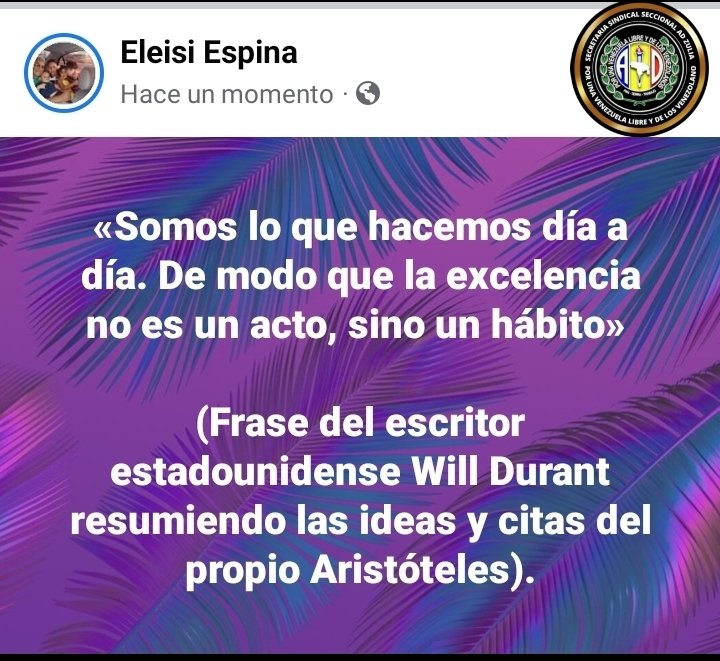 Eleisi Espina Almarza tweet media