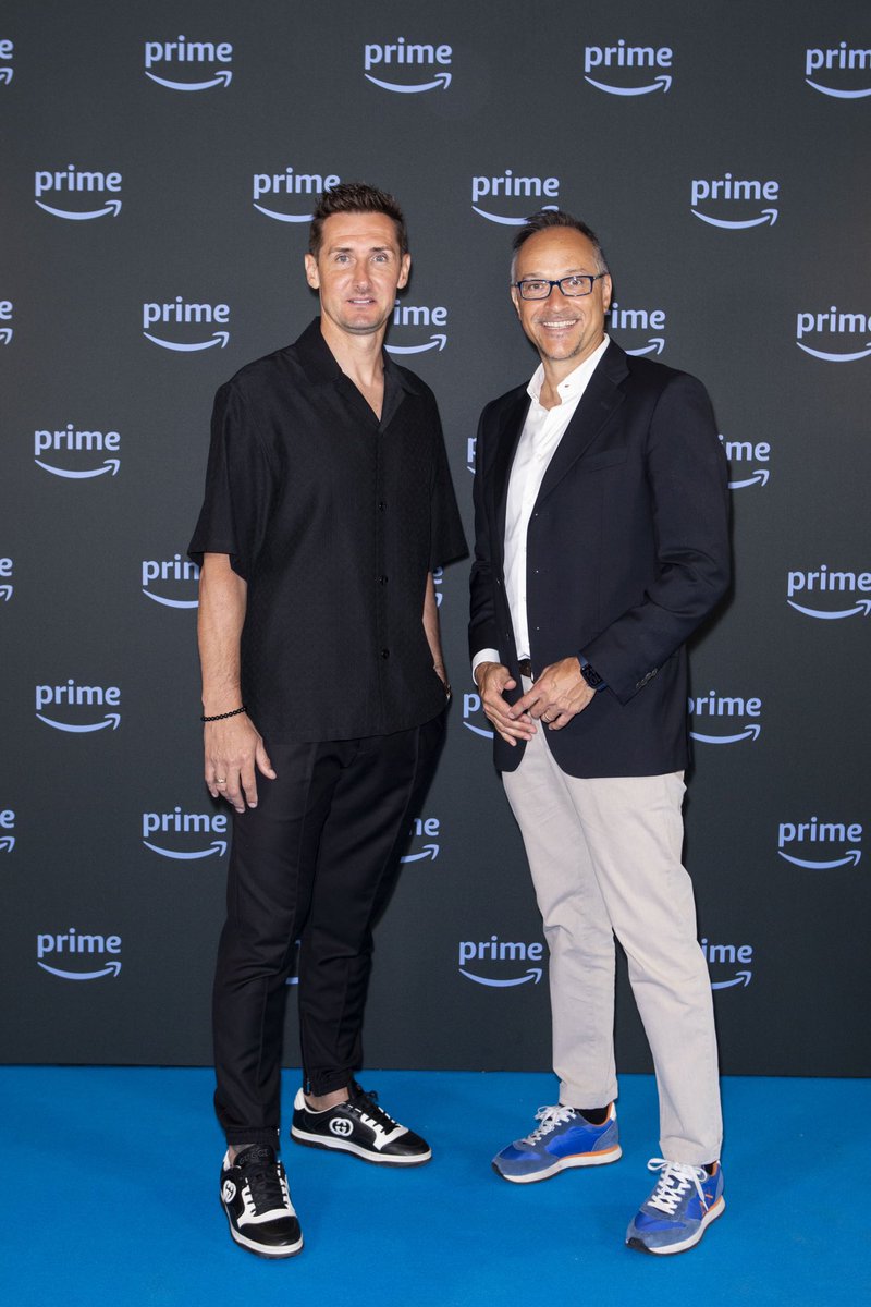 mforok's tweet photo. Benvenuto Miroslav Klose nella squadra Prime Video ⚽️🔥🙌
#PrimeVideoPresenta
@PrimeVideoIT
@primevideosport https://t.co/NgQ11cYGRe