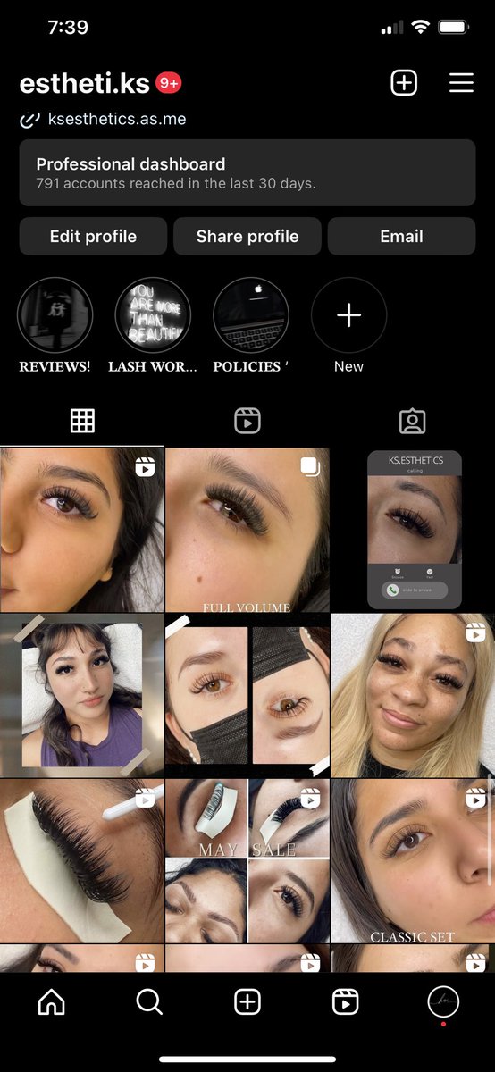KyaraSumpter's tweet photo. If youre needing a lash tech im your girl! 🖤
Booking link in bio https://t.co/PujnFbAV0V