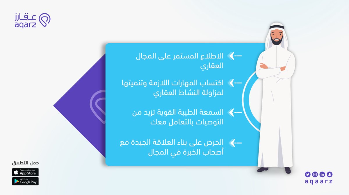 تطبيق عقارز - Aqarz tweet media