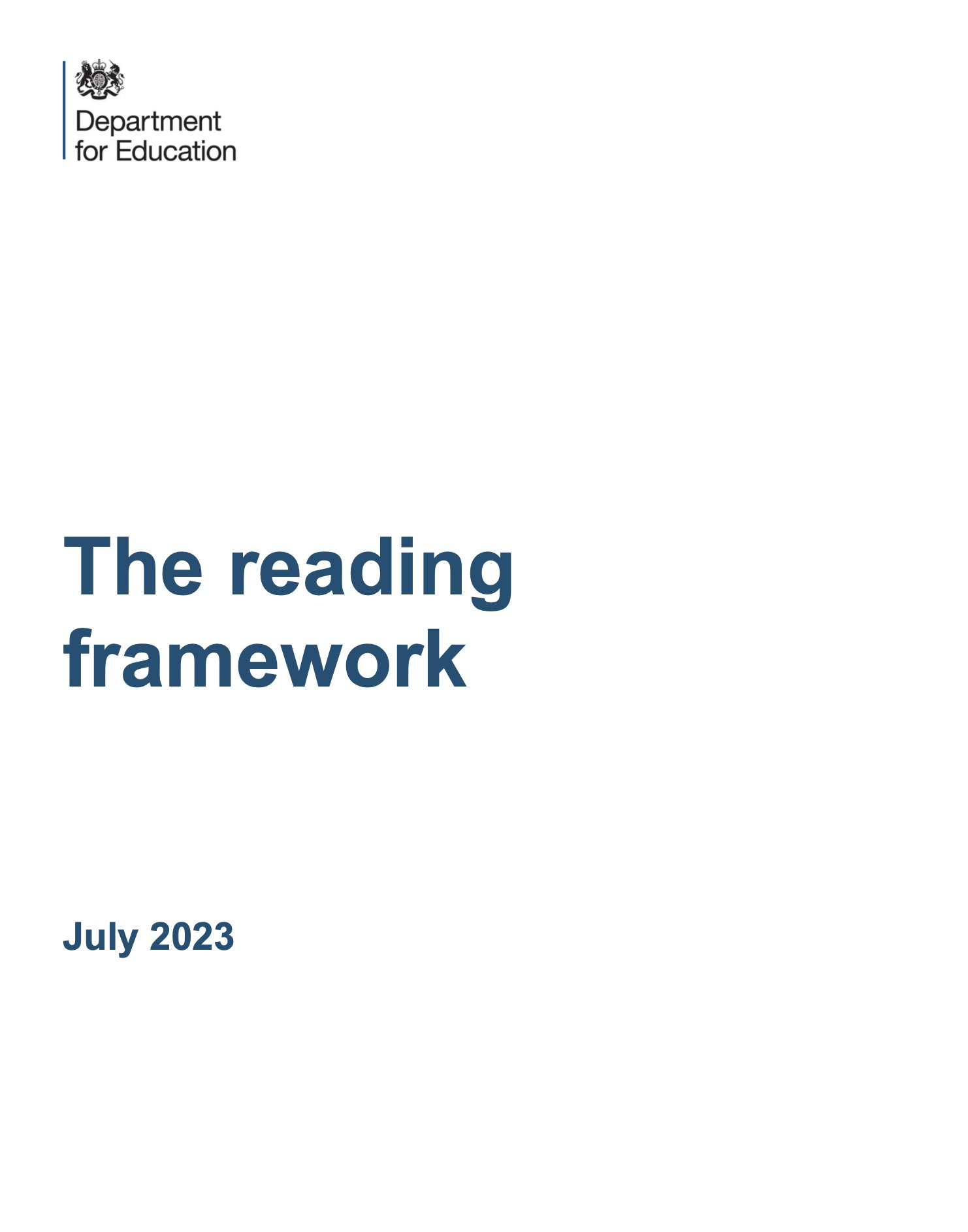 Andrew McCallum on Twitter "The revised Reading Framework from