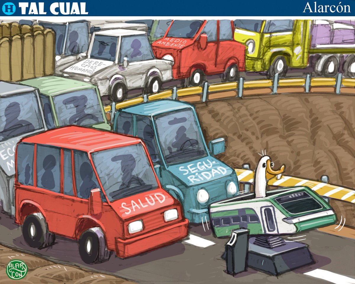 #OpinionesCompletas | #TalCual de <a href="/alarcondibujos/">ALARCÓN</a> 👨‍🎨 🎨  ➡ goo.su/mrKd
