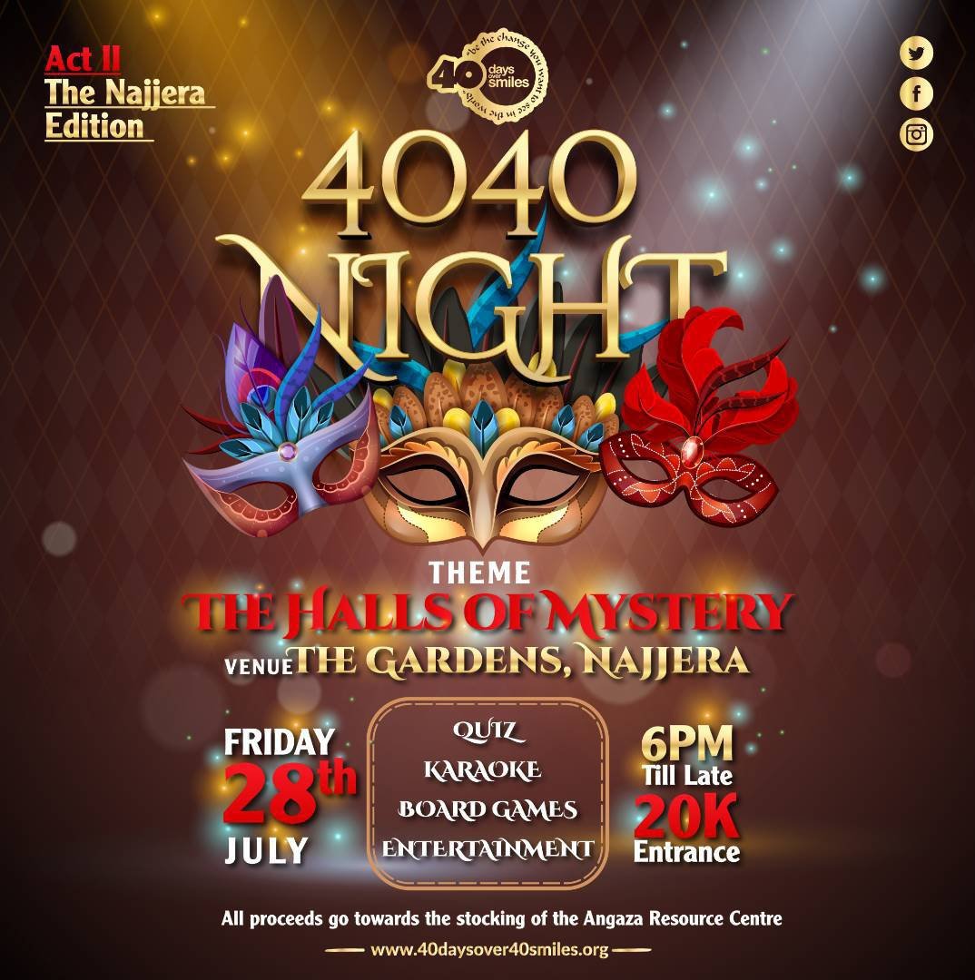 40days_40smiles's tweet image. 🎭 Step into a world of enchantment, where masks and magic reign supreme! 

✨🎭Prepare to immerse yourself in an evening of poetry, music, and enchanting performances. 🌟 

Don't be left out of this captivating affair! 🌙✨

 #4040Night #HallsOfMystery #MasqueradeMagic