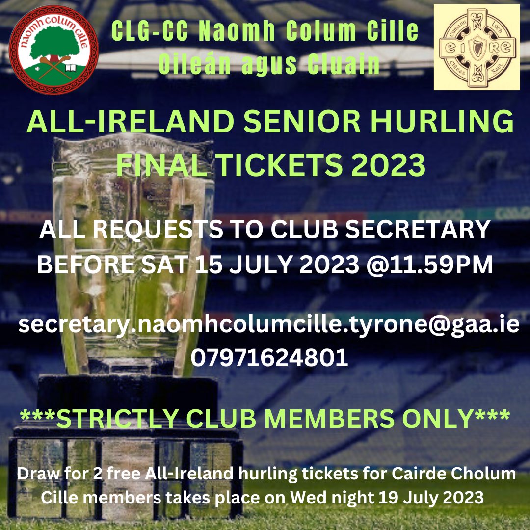 CLG-CC Naomh Colum Cille tweet media