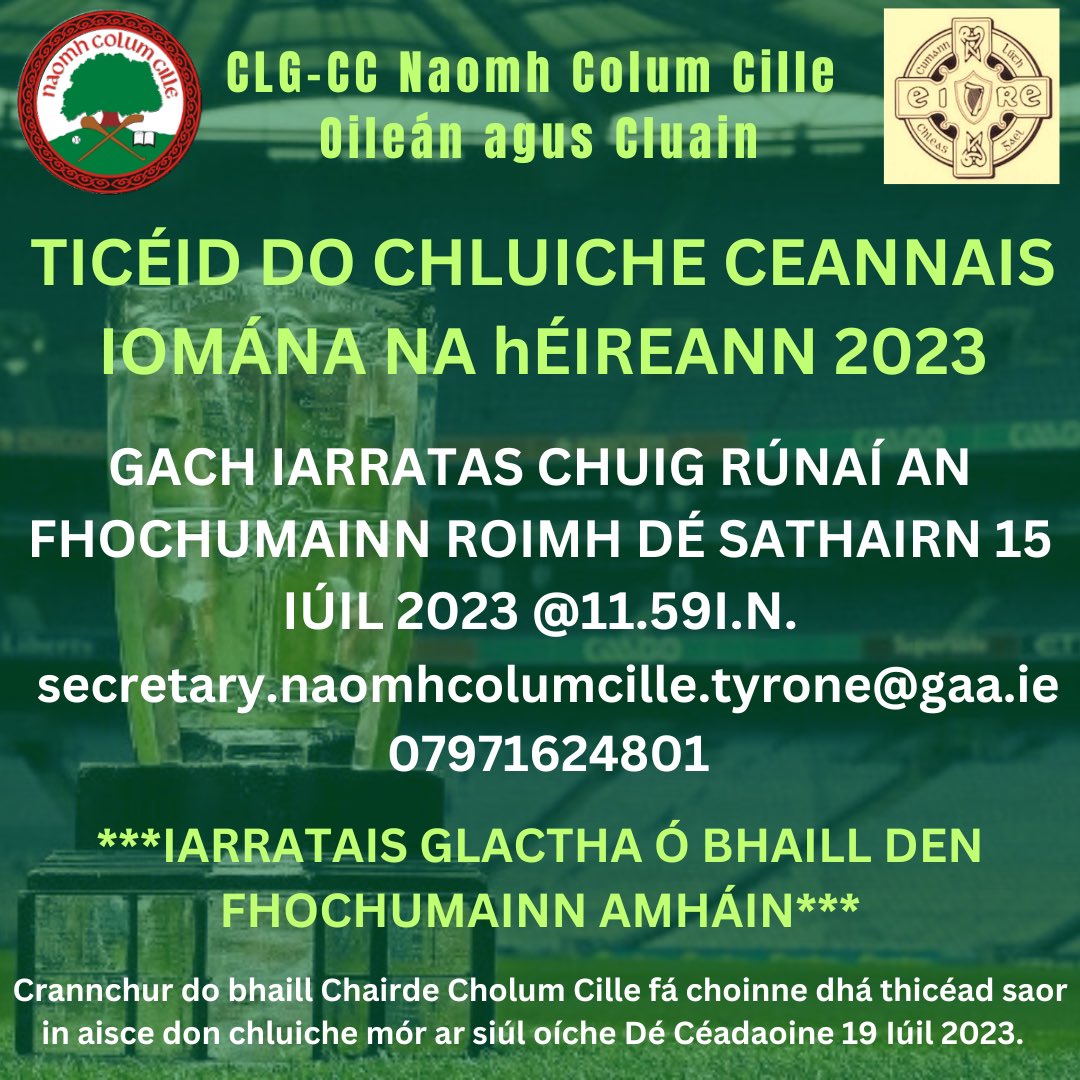 CLG-CC Naomh Colum Cille tweet media