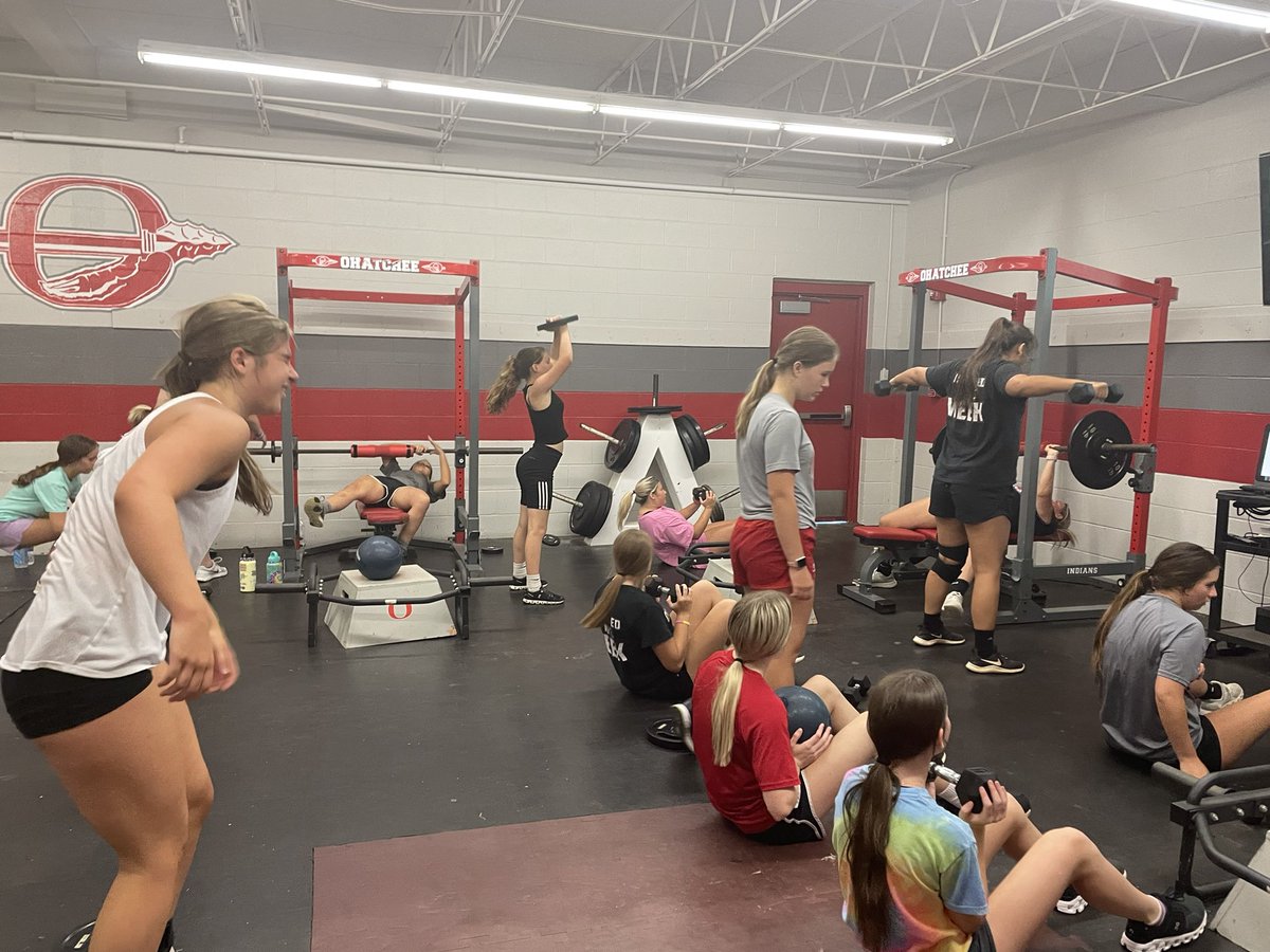 A FULL house this morning is a HAPPY house! Still getting after it mid- July! 🅾️