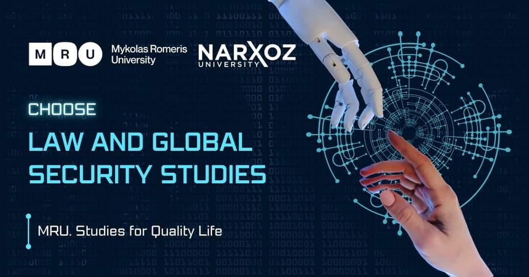 NATO General Secretary Mr. Stoltenberg has just underlined in Vilnius Summit that "security is not regional, it is global". This was a key idea while launching a Bachelor Programme "Law and Global Security". More info how to apply for studies: mruni.eu/en/study_progr…