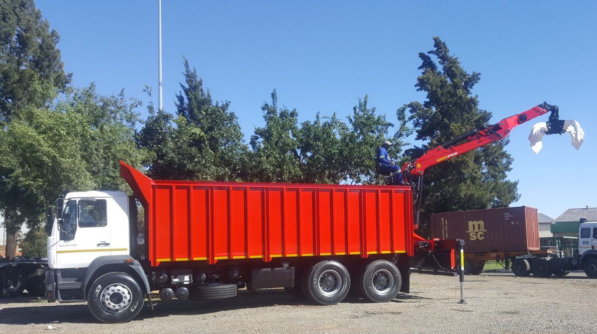 Palfinger SA tweet media