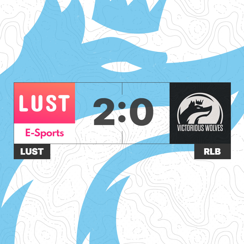 RoyalBlue_GG's tweet photo. Die #VictoriousWolves����müssen sich #Lust eSports geschlagen geben. Aber keine Sorge bereits morgen gehts mit dem Team weiter - da werden wir bestimmt Erfolgreicher sein. https://t.co/lSPZAkM7y6